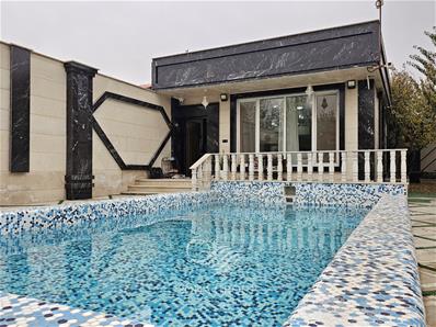 600 متر باغ ویلای زیبا در منطقه خوشنام ملارد