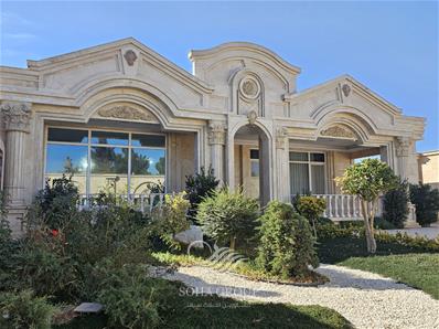 400 متر باغ ویلای کلاسیک در مهرچین ملارد