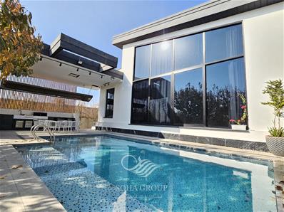 1500 متر باغ ویلای مدرن در منطقه باغدشت شهریار