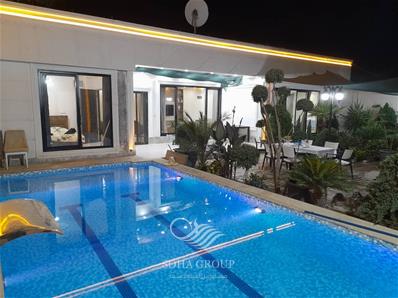 320 متر باغ ویلا با انشعابات قانونی و سند تک برگ در باغدشت شهریار