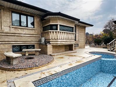 1000 متر باغ ویلای لوکس ، 300 متر ویلای 2 خواب با سالن دنس ، انشعابات قانونی ، استخر ، جکوزی ، آلاچیق ، نامه از جهاد کشاورزی ، سند 6 دانگ ، فول امکانات واقع در شهرک والفجر شهریار