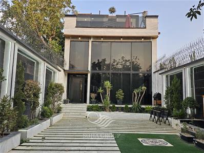 باغ‌ویلای لوکس 400 متری در دل باغات شهریار