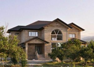 آردواز یا سقف شیروانی