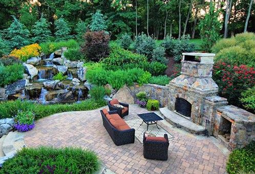 محوطه سازي باغ با ايده هاي بکر و مدرن