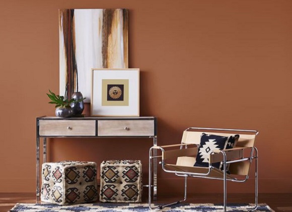 جدیدترین رنگ های سال برای طراحی داخلی