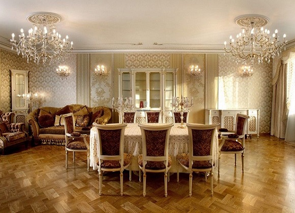 چیدمان داخلی به سبک کلاسیک