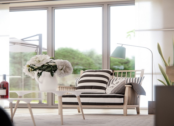 مزایای استفاده از پنجره های بلند