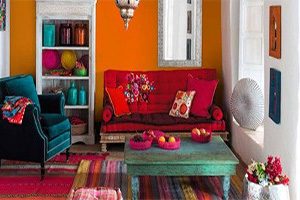 روان شناسی رنگ ها در دکوراسیون داخلی