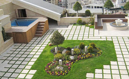 انواع بام سبز