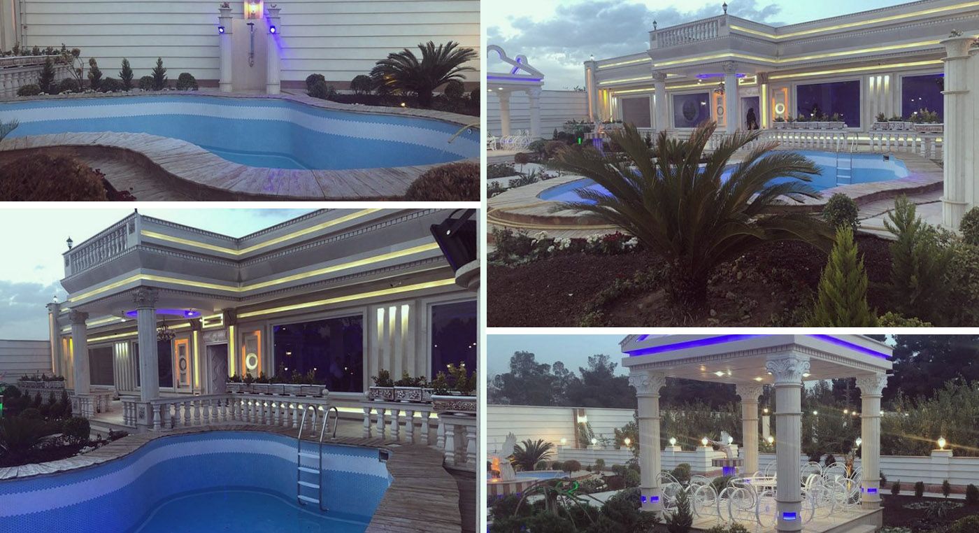 خريد باغ ويلا در ملارد