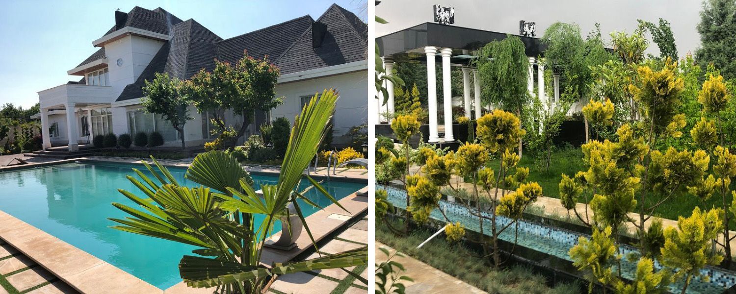 خريد باغ ويلا در محمد شهر